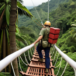 A diplomatic tightrope walk: Costa Rica, a small but strong nation, skillfully balances its relationship with the United States, its biggest trade partner, while maintaining its autonomy and pursuing its own values like peace, environmental protection, and human rights, contrasting with US militarism and unilateralism.
